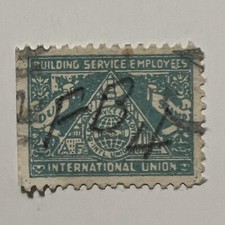 RARE U.S. BUILDING SERVICE