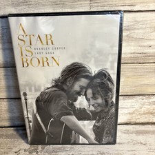New! A Star Is Born (DVD 2018)