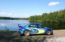 Tommi Makinen Subaru Impreza