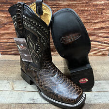 Men's Python Print WESTERN