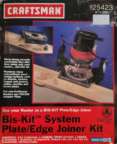 Craftsman bis kit system - craftsman,