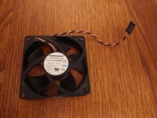 Foxconn Cooling Fan DC12V 80x80x20mm PVA080F12H-P03-AE Dell P/N-0725Y7 725Y7-A01