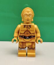 LEGO C-3PO with Printed Legs and Restraining Bolt Minifigure From Sandcrawler