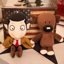 30cm Mr Bean & Brown Bear