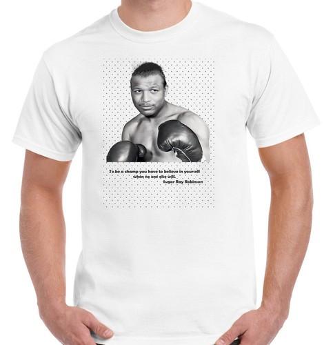 Sugar ray robinson shirts - robinson, t