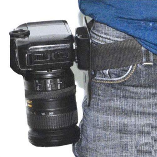 Camera waist belt - waist, clip