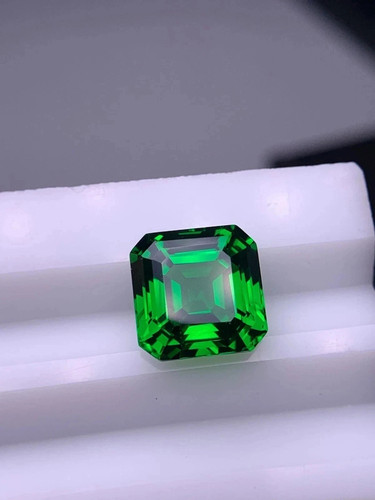 Natural tsavorite garnet - natural,