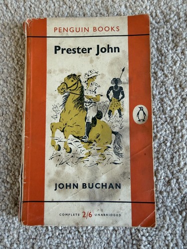 Vintage prester john - john,