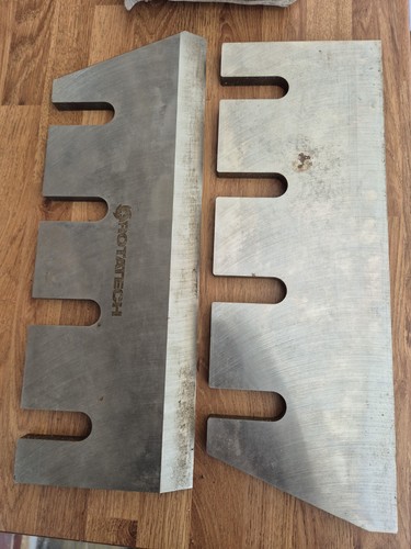 Genuine rotatech wood - genuine, chipper