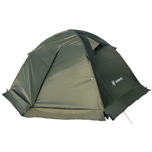 Person backpacking tent - person,