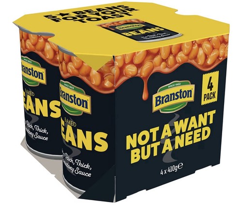 Branston baked beans tomato - beans, in