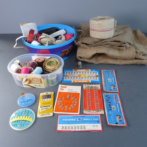 Job lot sewing - lot,