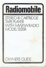 Radiomobile model 133sr lw - model,