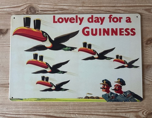 Metal wall sign - -, day