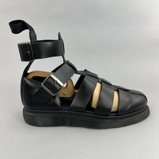 Dr Martens Doc Marten Geraldo Brando Ankle Strap Gladiator Roman Sandals UK10