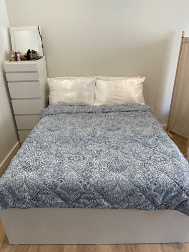 Ikea bed frame - ikea, double