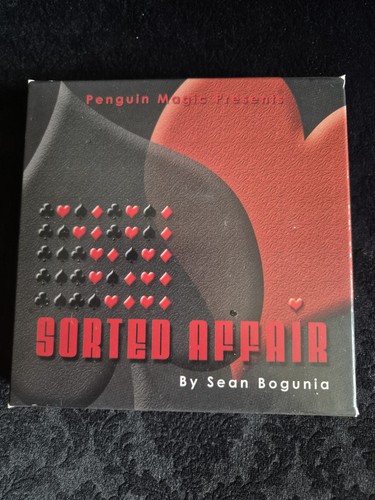 Sorted affair sean bogunia - sorted, by