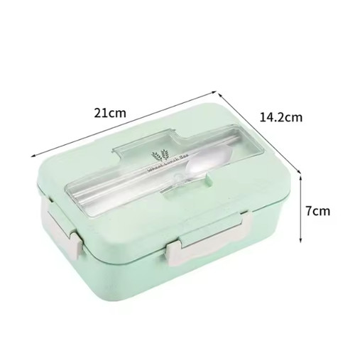 Microwave lunch box - microwave, wheat