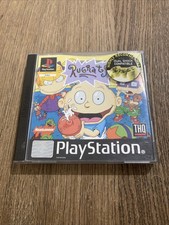 Rugrats Search For Reptar Sony PS1 Playstation 1 Game Complete PAL
