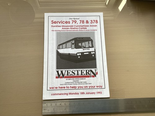 Western scottish bus - western,