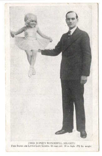 Early haycock press - post, card