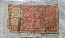 Old 10 Rupess Banknote