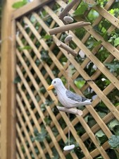 Wooden Seagull Hanging