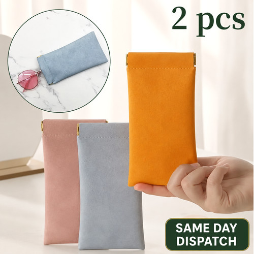 Magnetic glasses case with - 2x,