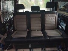 VW T6 T5 Triple Rear Seat/Bed