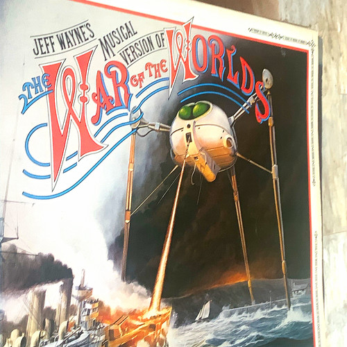 Jeff wayne war - wayne,