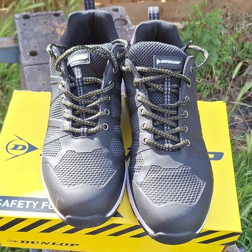 Dunlop safety work trainers - dunlop,