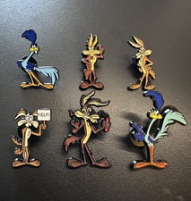 6 x Road Runner Enamel Pin