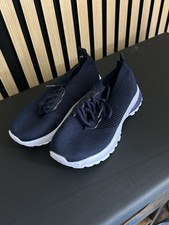 Tu Boys Trainers In Navy Blue