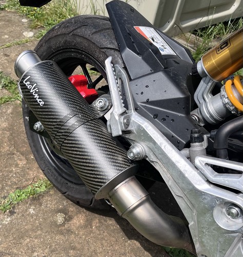 Honda grom leo vince full - leo,