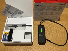 IK Multimedia iRig Pre 2 audio