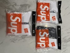 Supreme x Hanes White Crew