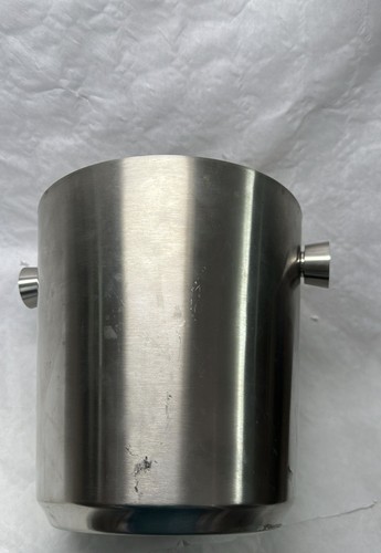Stainless steel ice bucket - stainless,