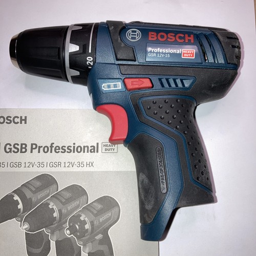 Bosch professional gsr - bosch, 12