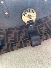 Fendi Shoulder Bag Black/Brown