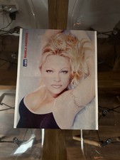 Pamela Anderson Memorabilia A4 Vintage  Magazine Poster 