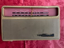 Vintage Perdio C303 Transistor Radio LW MW Portable 1960s