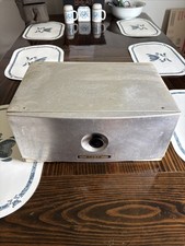 Vintage Kromex Bread Box  Mid