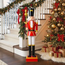 4 FT Christmas Nutcracker Xmas Nutcracker Figure