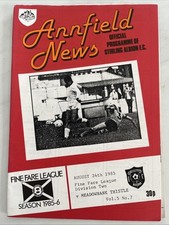 Stirling Albion Vs Meadowbank