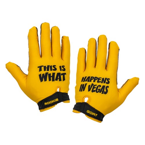 Rookie goat receiver gloves - rookie,