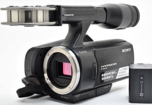 Sony nex vg10 - nex-vg10, hd