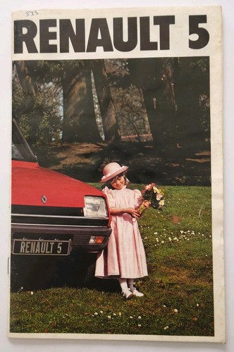 Vintage 1978 renault - vintage, 5