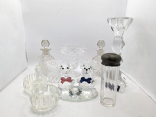 Small Mixed Bundle of Vintage Glassware Collectables A135 P903