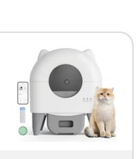 Self-Cleaning Cat Litter Box