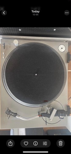 Technics 1200 mk1 turntable - 1200,